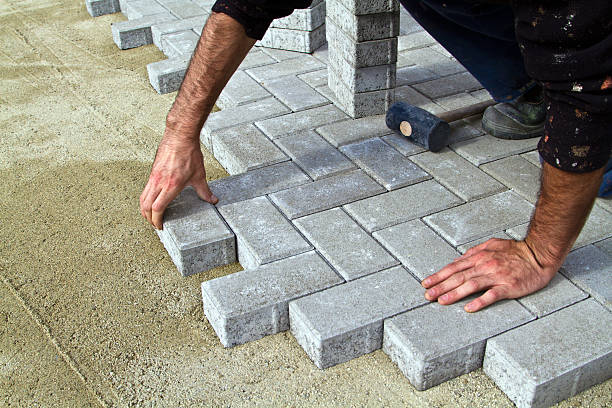Best Custom Driveway Pavers  in Linden, TN
