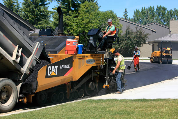 Best Driveway Paver Sealing  in Linden, TN